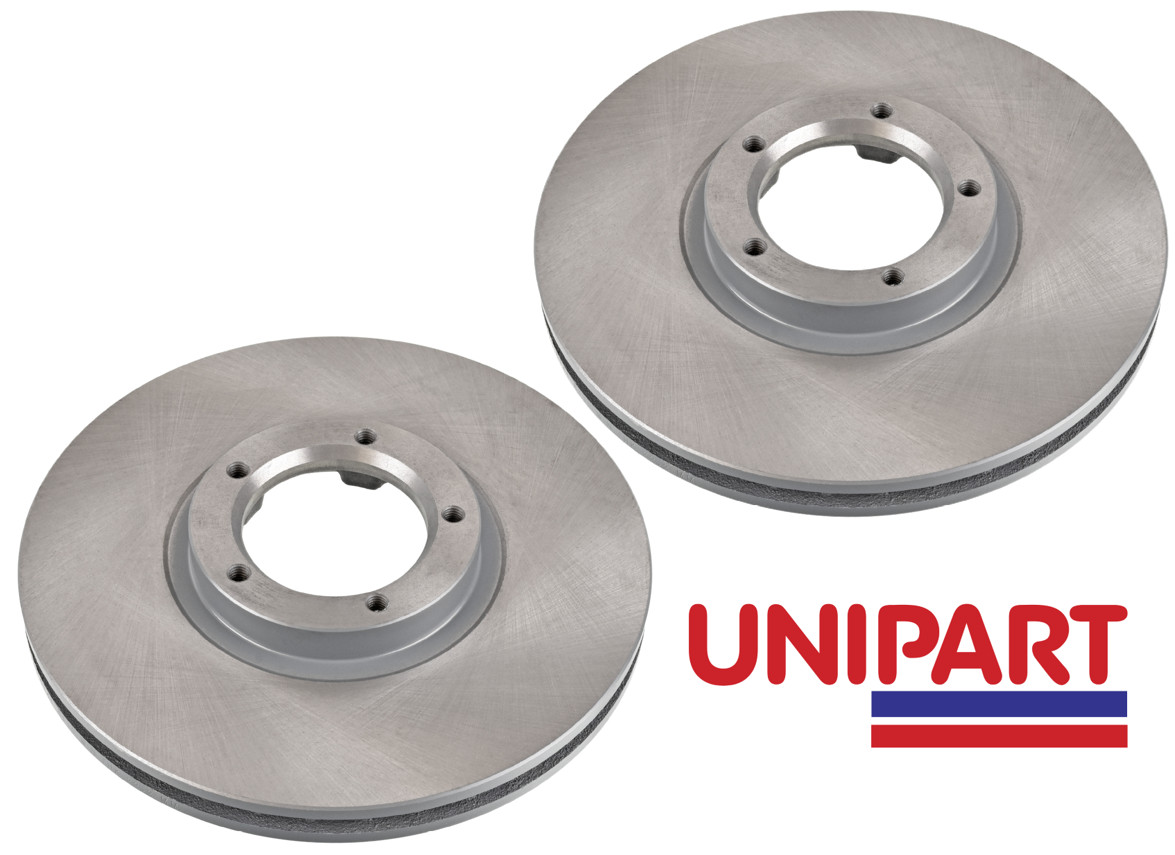 For Ford – Transit 2.0 2.5 1991-2000 Front 270mm Brake Discs Unipart