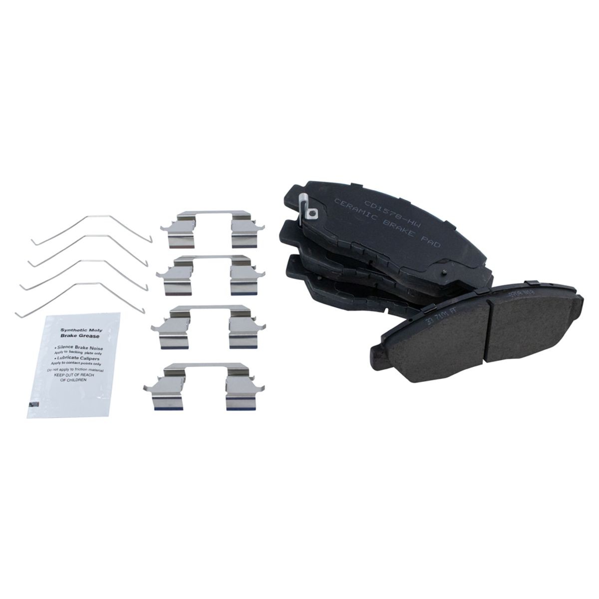 Brake Pad & Rotor,Shoe & Drum Kit Fits 2012-2015 Honda Civic