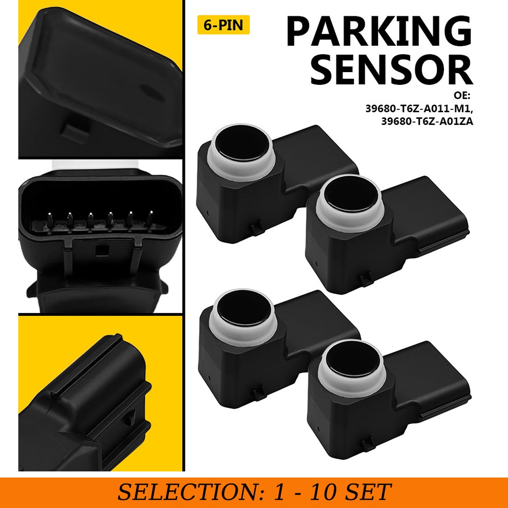 4-40X For Honda Odyssey 2018-2024 Reverse Backup Parking Sensor 6Pin Front Rear