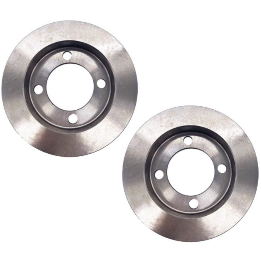2X Brake Disc 103077501 For Club Car UTV XRT 1550 Carryall 1500 Carryall 1700