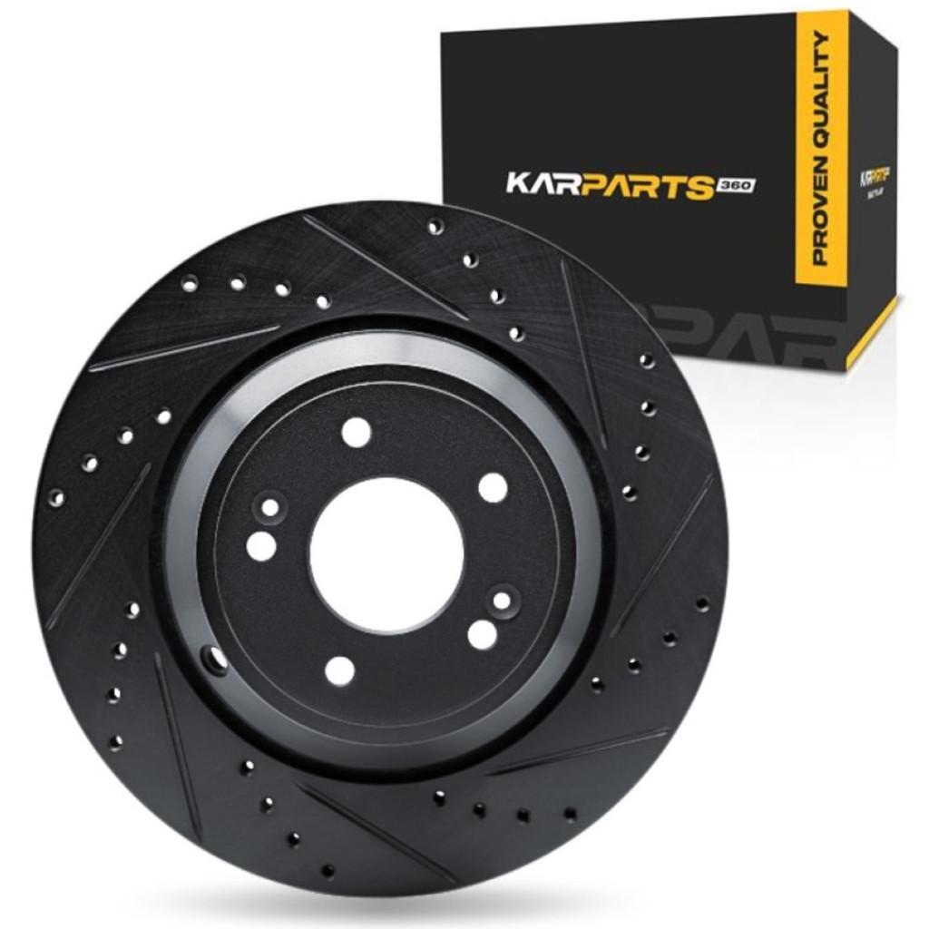For Genesis G70 2022 2023 Brake Rotor | 330 mm. / 12.99 inches Outside Diameter