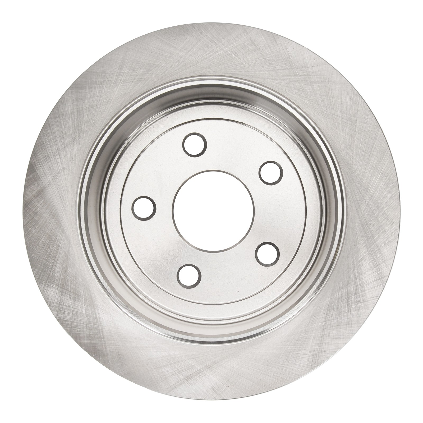 Rear Brake Rotors For 2007-2018 Jeep Wrangler 2018 Jeep Wrangler JK Set of 2