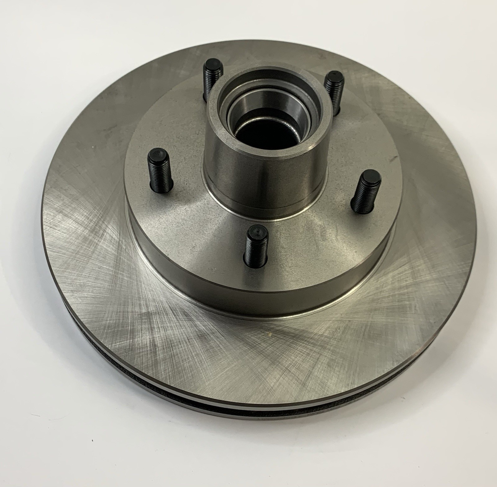 Vented Disc Brake Rotor and Hub Assembly, Front 18060242 24.5mm NEW