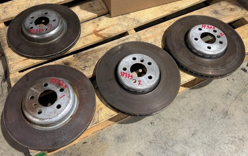 19-25 BMW 3 Series M340I G20 Front & Rear Brake Disc Rotor Set of 4 34106880075