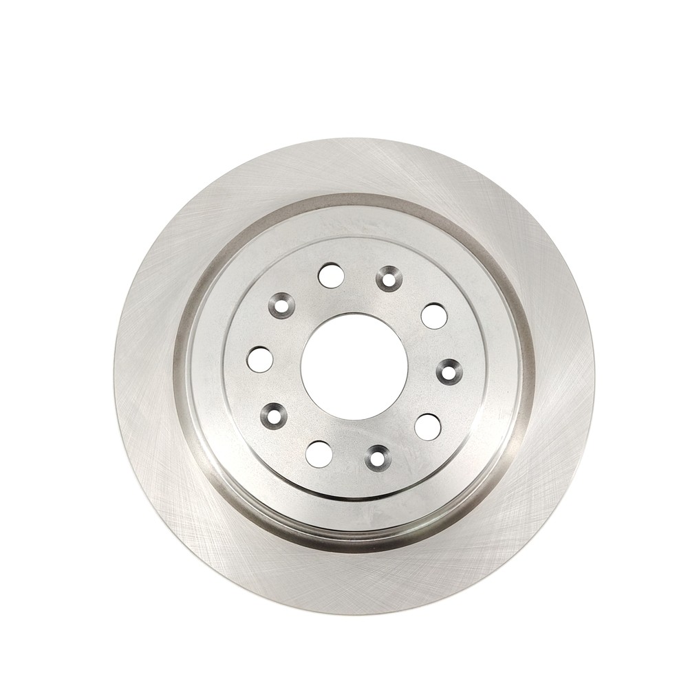 Front & Rear Rotors + Ceramic Disc Brake Pads for 08-14 Cadillac CTS 316mm 315mm