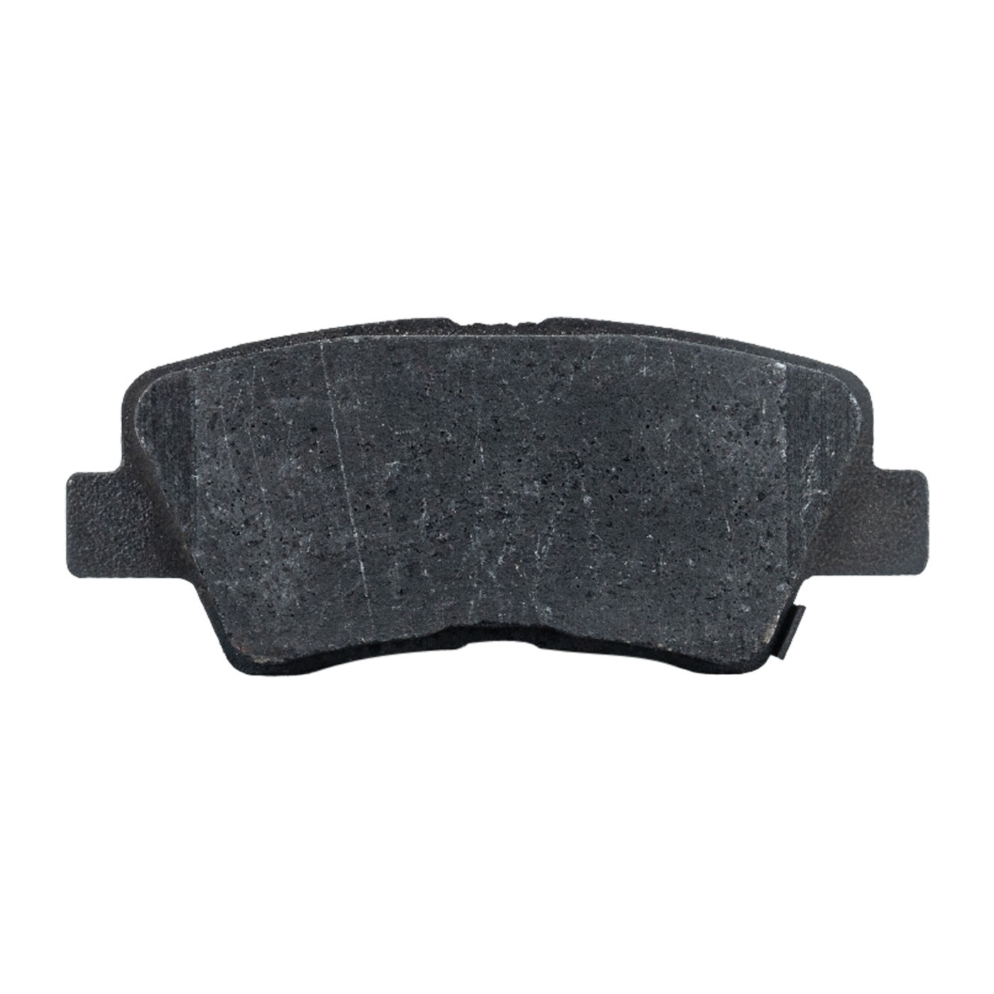 Rear Brake Disc and Pad Kit For 2014-2020 Kia Soul Organic Plain Surface