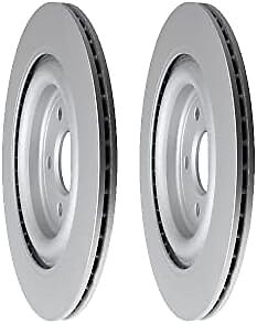 Rear Disc Brake Rotor fits Jaguar S-Type,XJ8,XJ,XK,XKR,XJR,Vanden Plas,Super