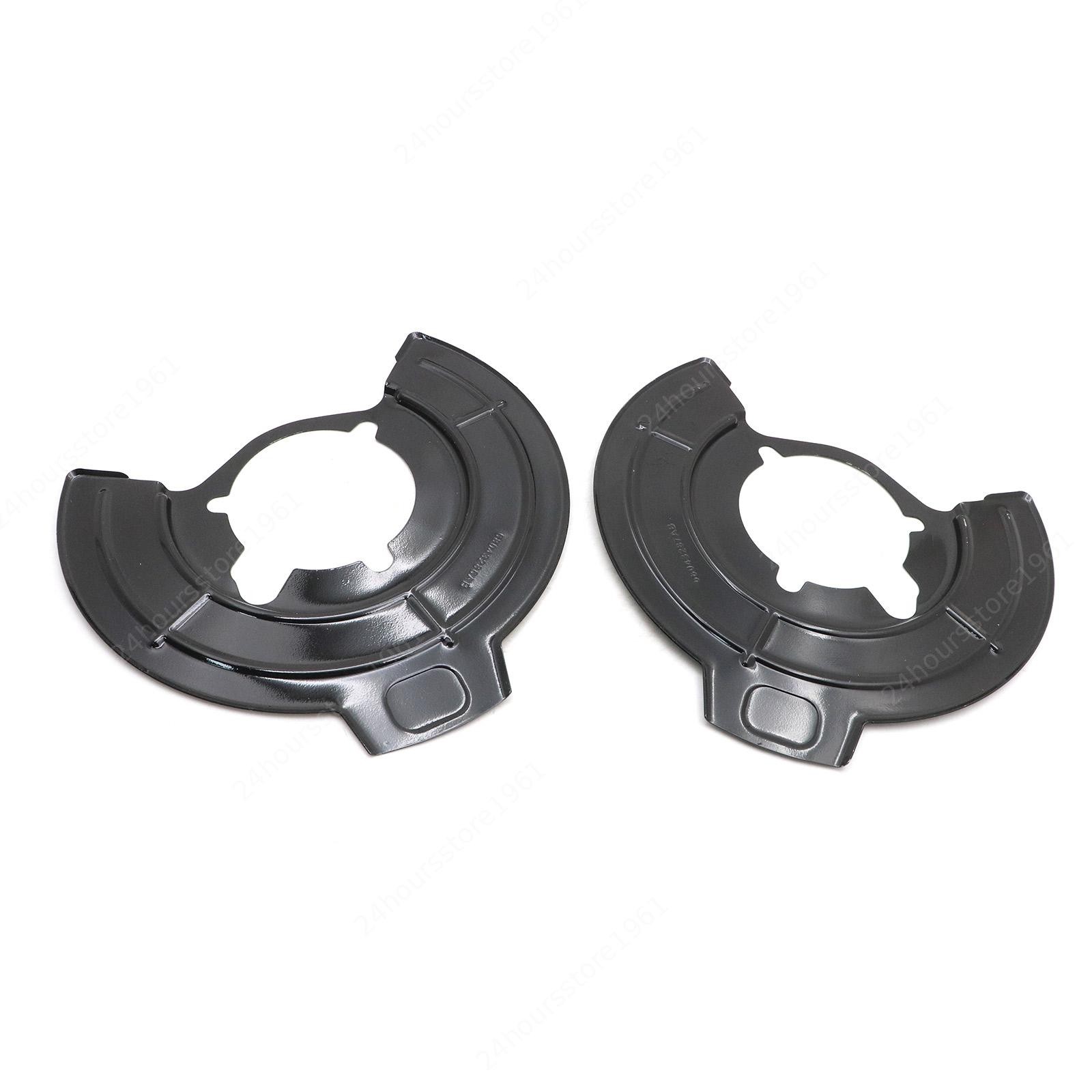 Black Brake Dust Shield Left & Right Side Fits For Jeep Wrangler 2007-2017 2018