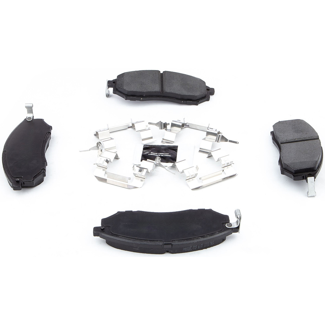 Front Disc Rotors Ceramic Brake Pads for 2010-2016 Renault Koleos 2.5L