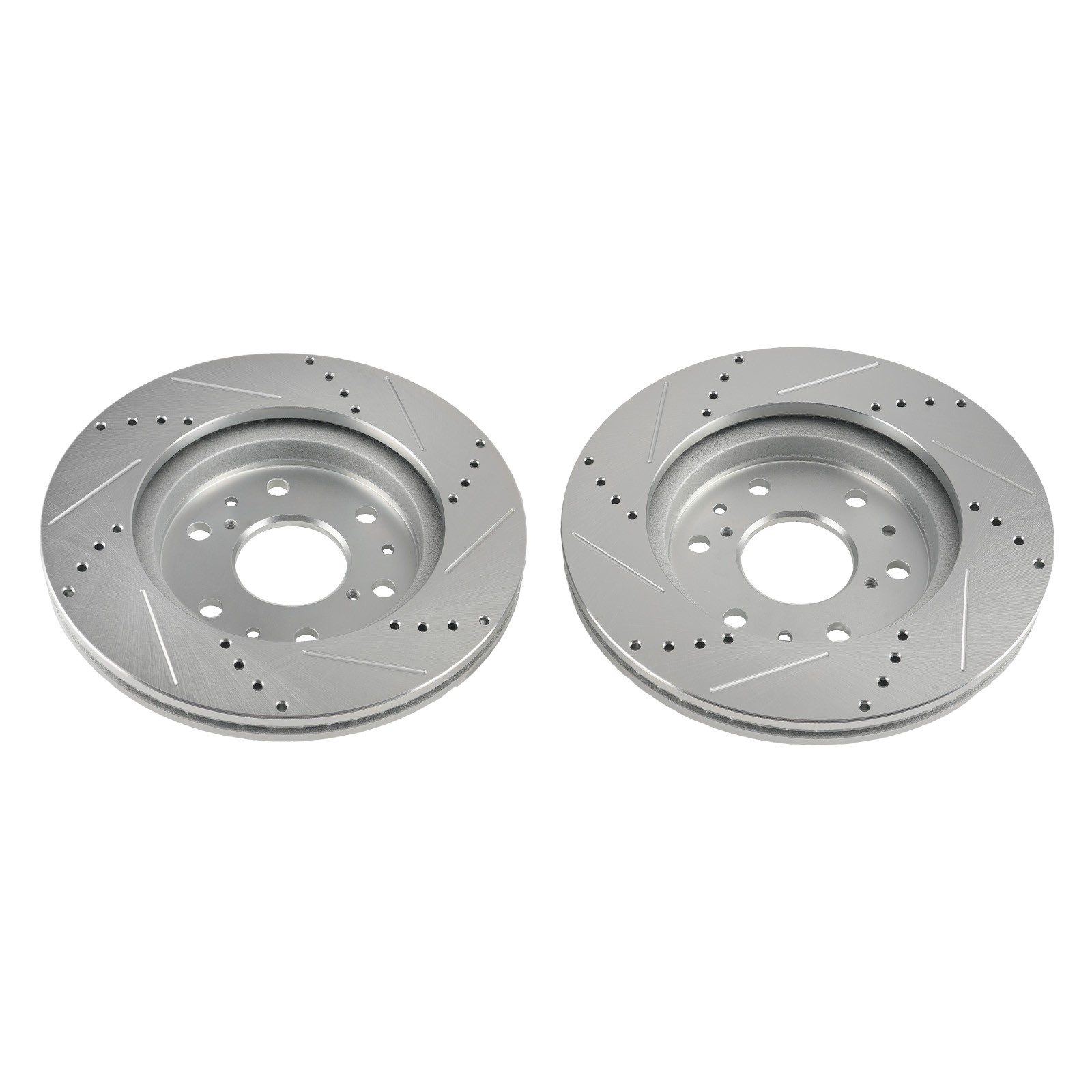 330mm Front Drilled & Slotted Brake Rotor for Chevrolet Suburban 1500 2007-2014