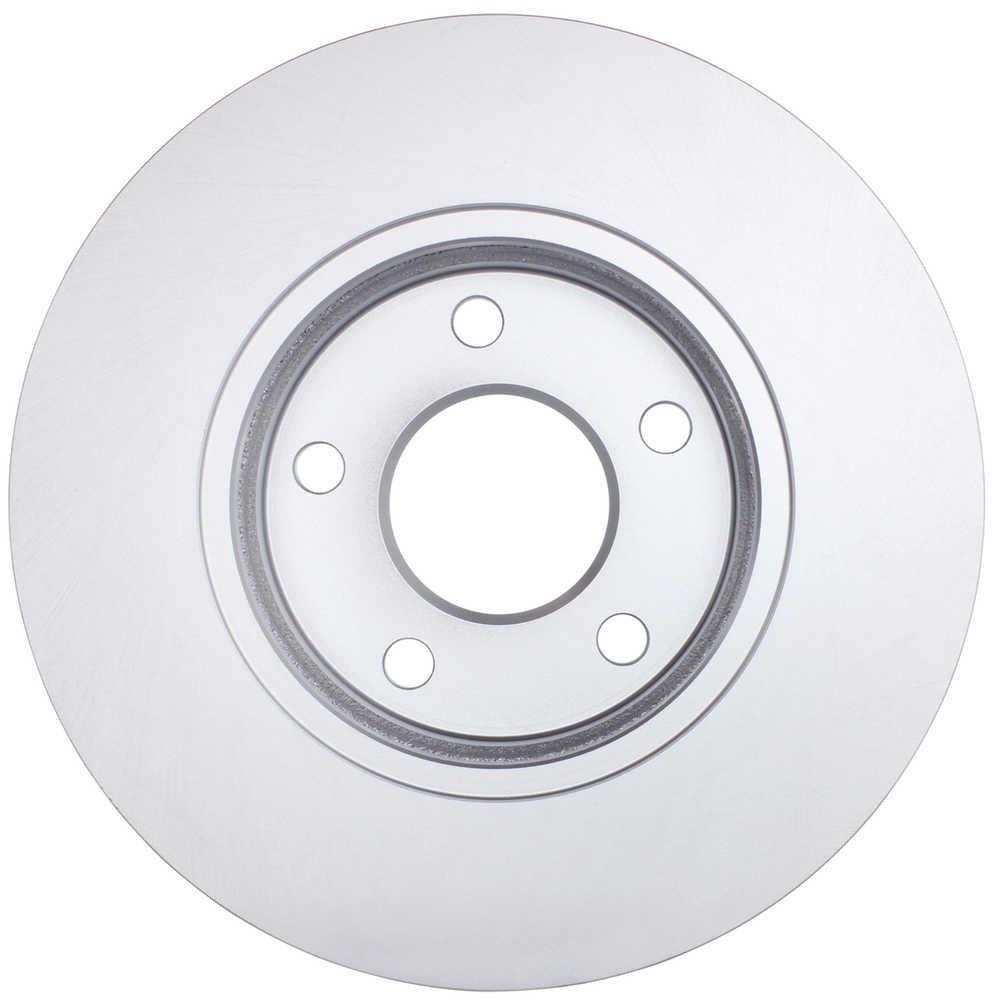 Disc Brake Rotor-Black Series Coated Rotor Quality-Built BR55095G
