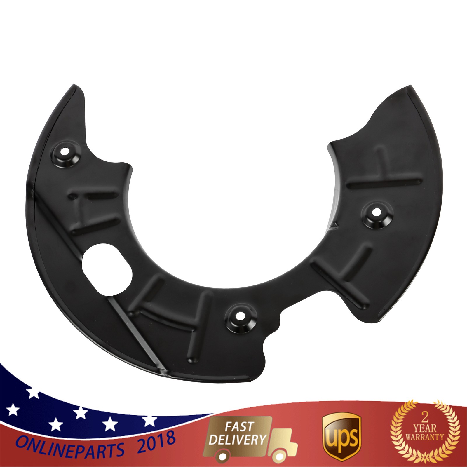Front Left Brake Dust Shield for Ford Ranger Explorer Sport Explorer Sport Trac