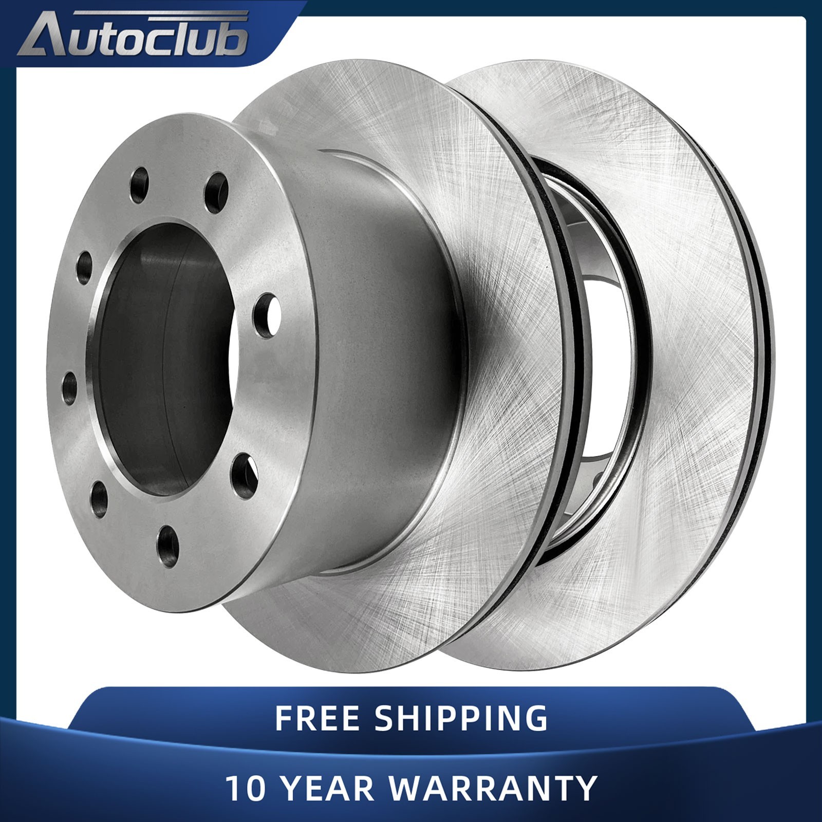 12.80″ Rear Vented Brake Rotors for 2003 – 2008 Chevy Express GMC Savana 3500