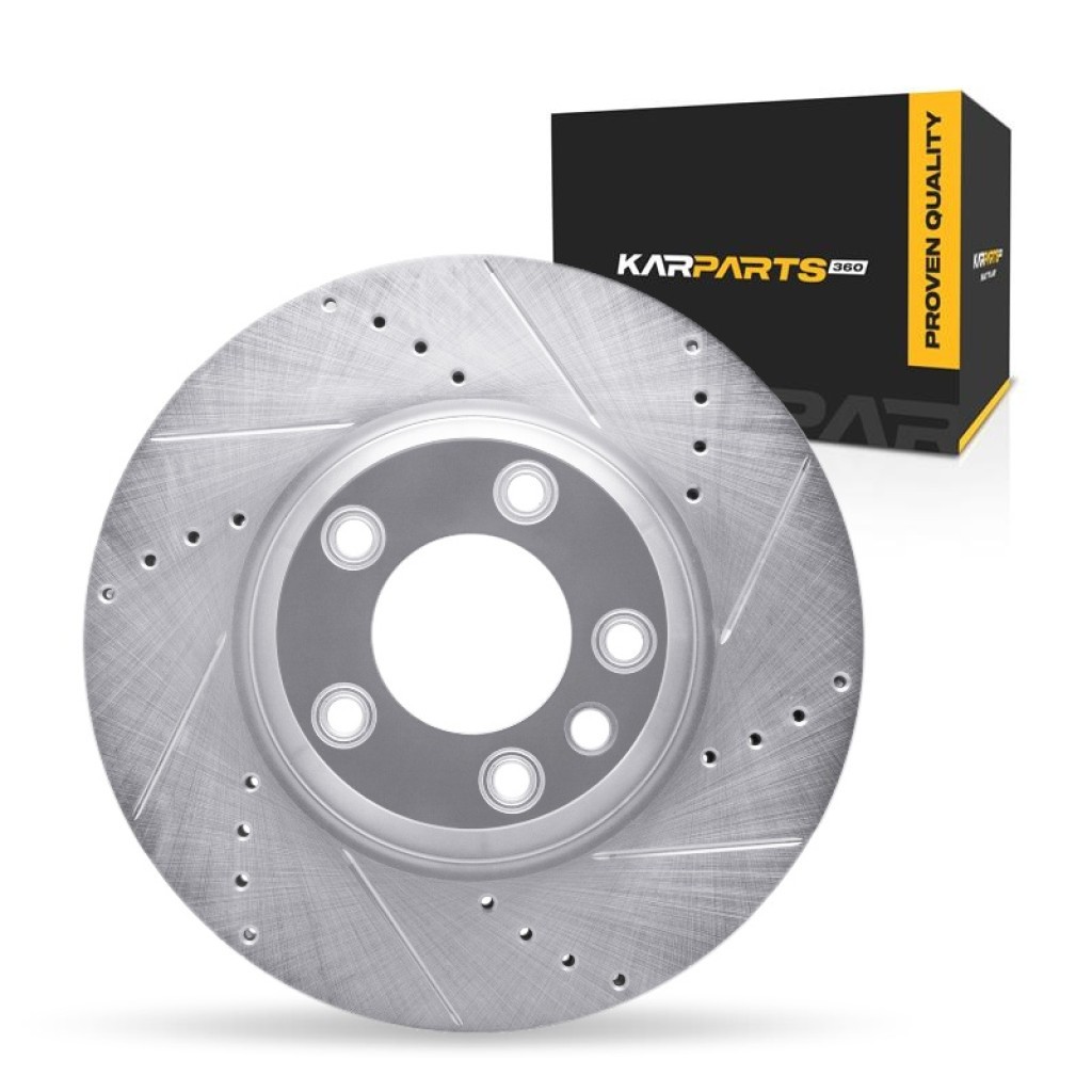 For Porsche Cayenne 2008-2014 Brake Rotor | 32 mm. / 1.26 inch Discard Thickness