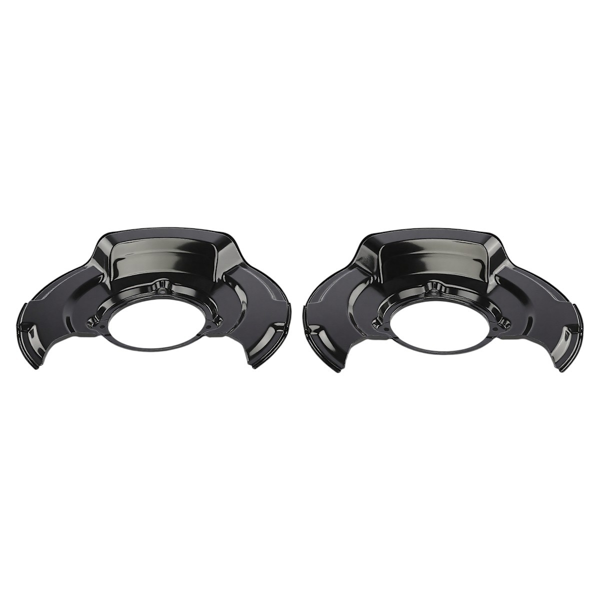 Pair Brake Dust Shields Set of 2 Front for Honda HR-V 2016-2022