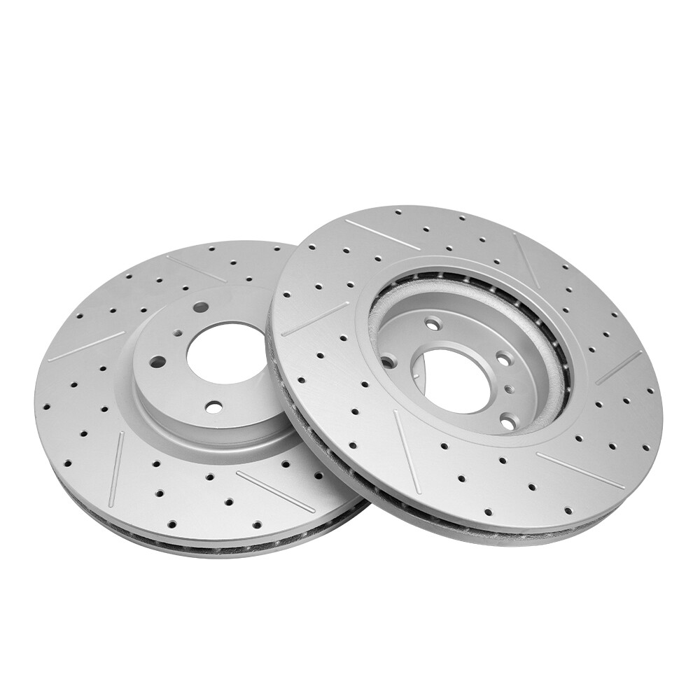 Front Brake Rotors Left & Right For 2005 – 2022 Nissan Murano Maxima 350Z 370Z
