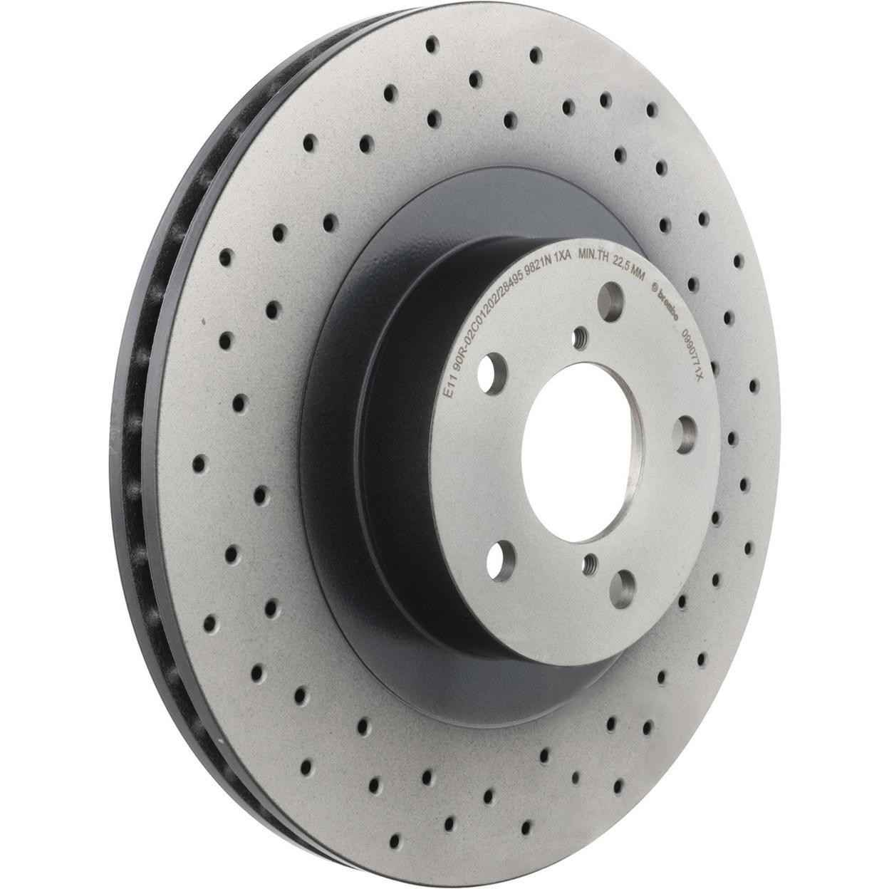 Brembo Front Disc Brake Rotor For 2004 Subaru Legacy L 35th Anniversary