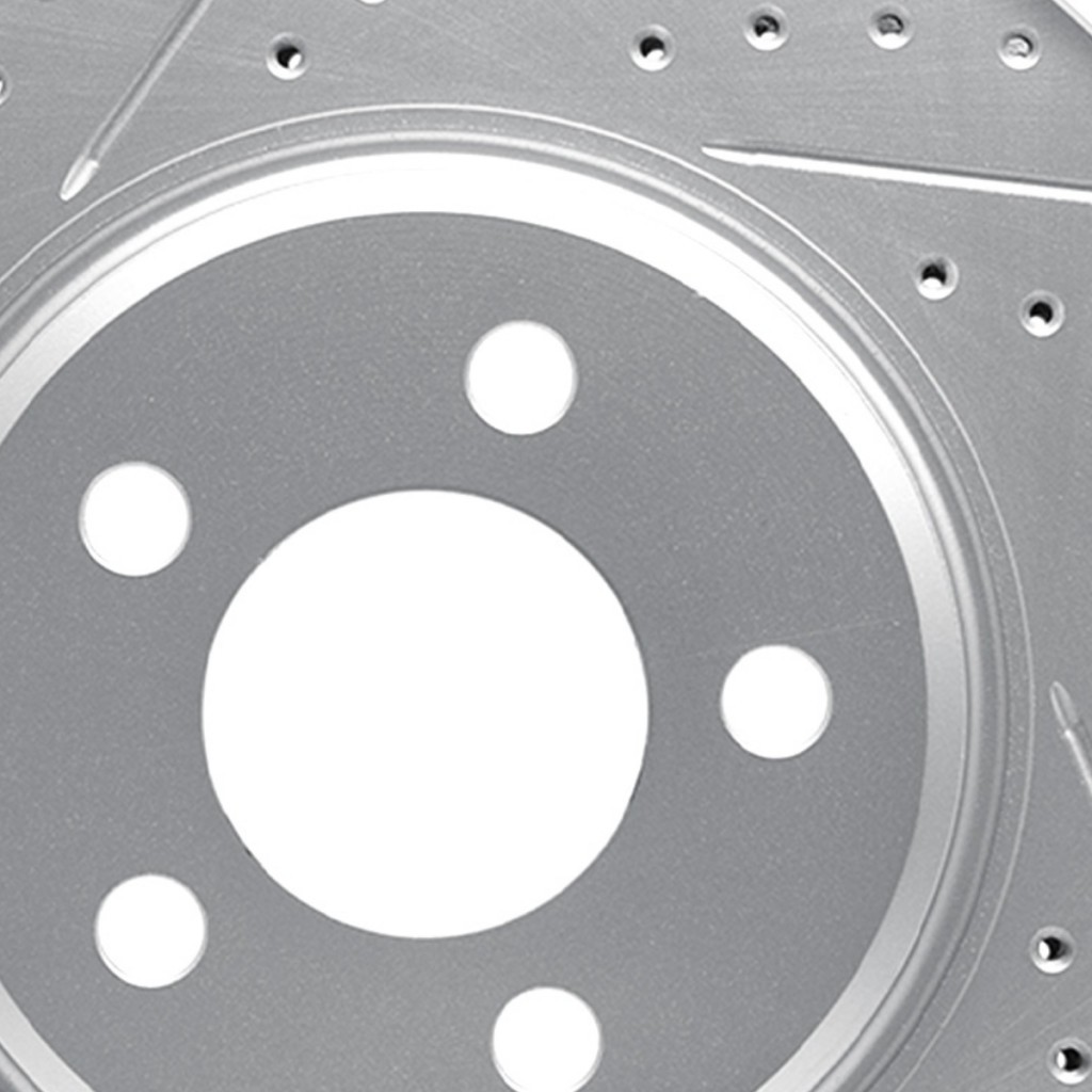 For Kia EV6 2022-2025 Brake Rotor | 2.72 in. / 69 mm.Center Hole Diameter