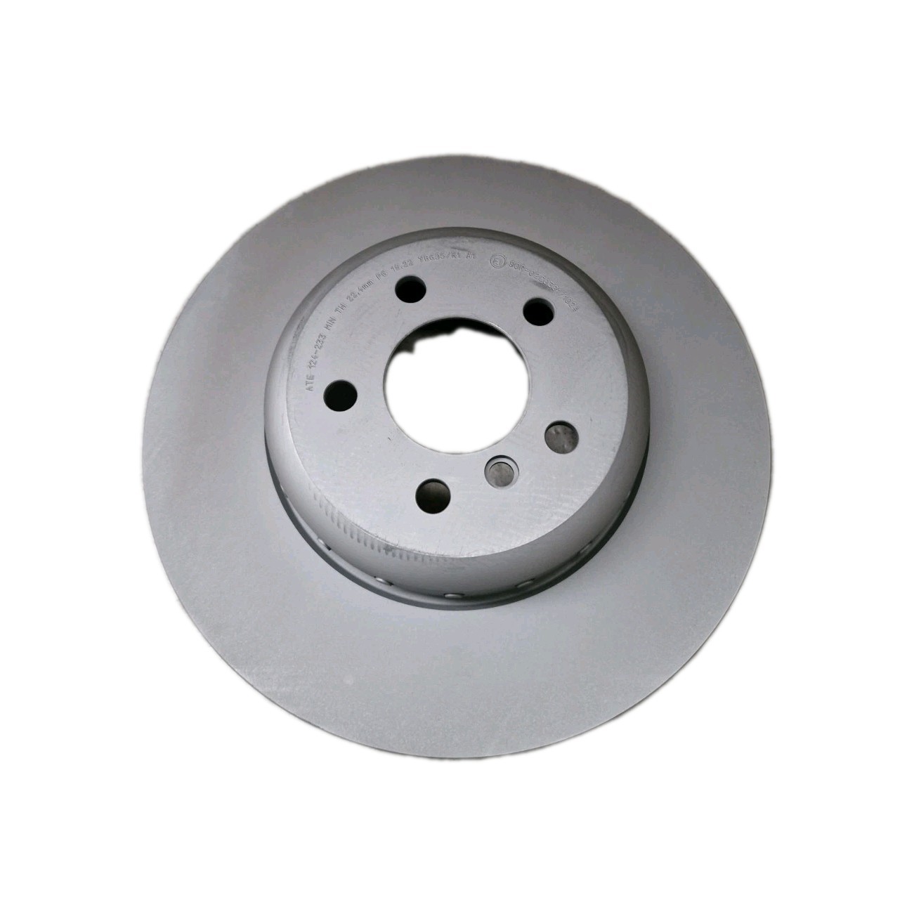 1X Brake disc ATE 24.0124-0233.2 for BMW 5 (F10) 3 2010-2011