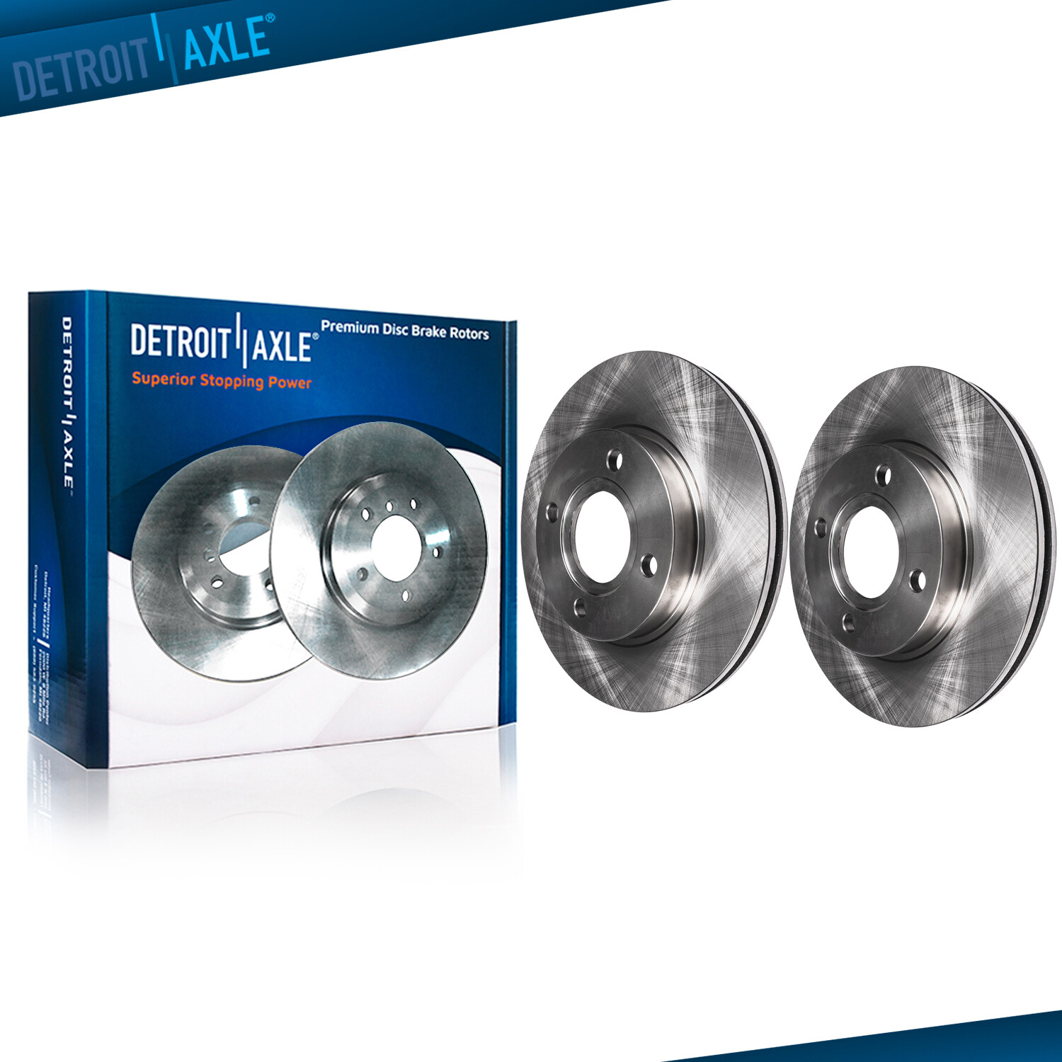 Front Brake Rotors for 2003 – 2006 Kia Magentis Optima 2004 2005 Hyundai Sonata