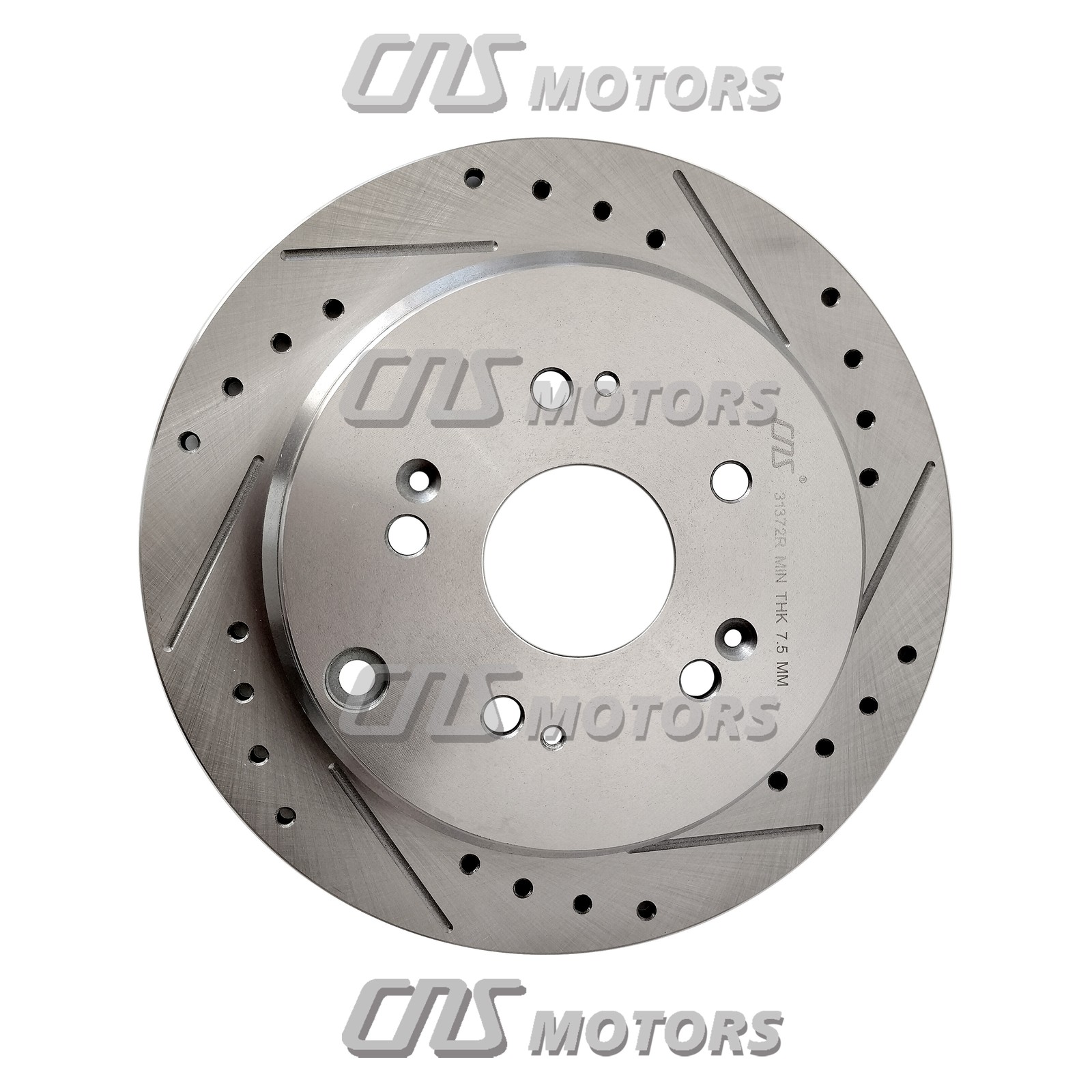 Discos Traseros Perforados para Honda CR-V 2005-2016 Acura RDX 2007-2018 31372