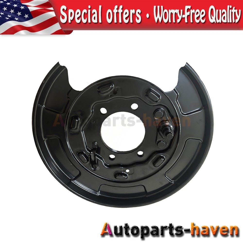 Brake Dust Shield Backing Plate For Subaru Legacy Outback 2010-2014 26704-AJ000