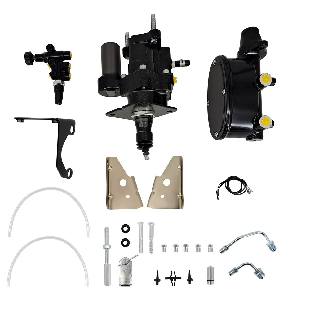Hydro Boost Brake Booster+Master&Prop Valve For 64-72 GM A-Body 68-74 X Body New