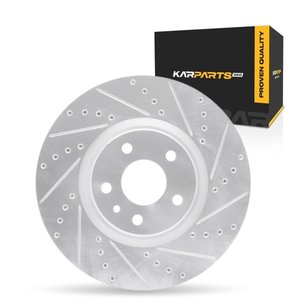 For Lincoln MKZ 2013-2016 Brake Rotor | 26.5 mm. / 1.04 inches Discard Thickness