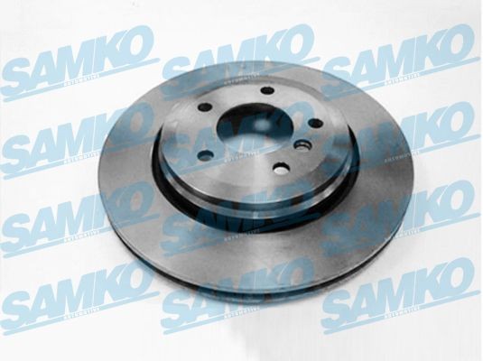 Samko B2007V Brake Disc for BMW