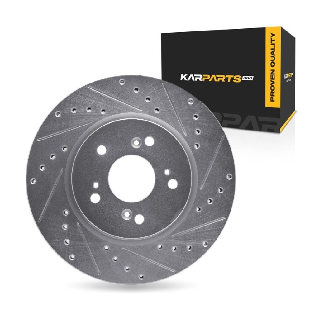 For Acura RDX 2007-2012 Brake Rotor | 296 mm. / 11.65 inches Outside Diameter