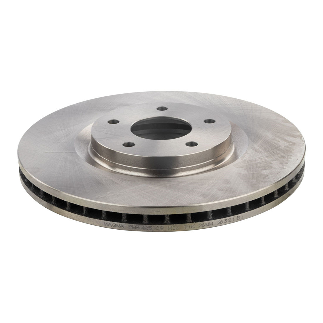 Front Disc Rotors Ceramic Brake Pads for 2010-2016 Renault Koleos 2.5L