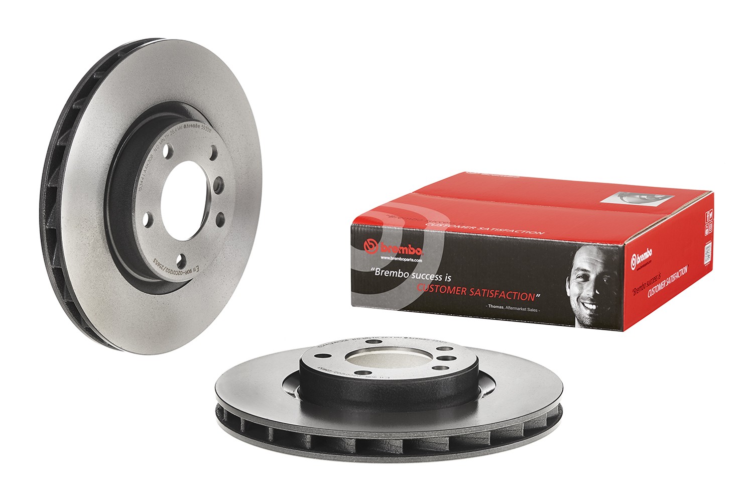Brembo Front Passenger Right Vented 315x28mm Brake Disc Rotor For BMW E36 M3 Z3