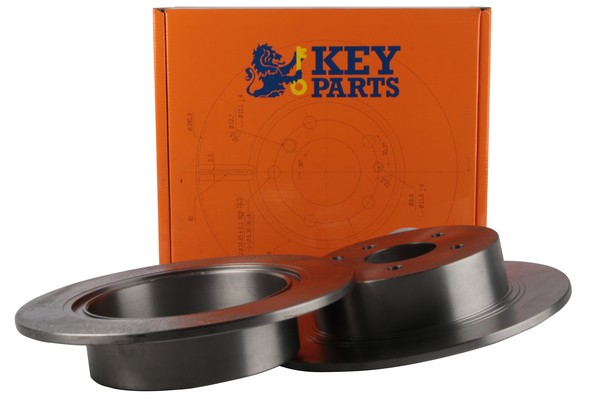 2x Brake Discs Pair Solid Rear 292mm KBD4670 Key Parts Set 432069W100 43206JA00A