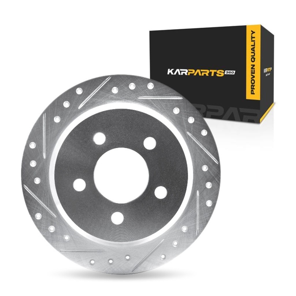 For Jeep Grand Wagoneer 1993 Brake Rotor | 9.5 mm. / 0.37 inch Discard Thickness