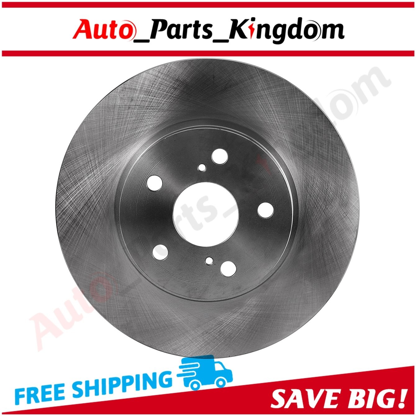 2 Pcs Front Brake Rotors For Toyota Camry Sienna Solara Avalon Lexus ES300 IS250