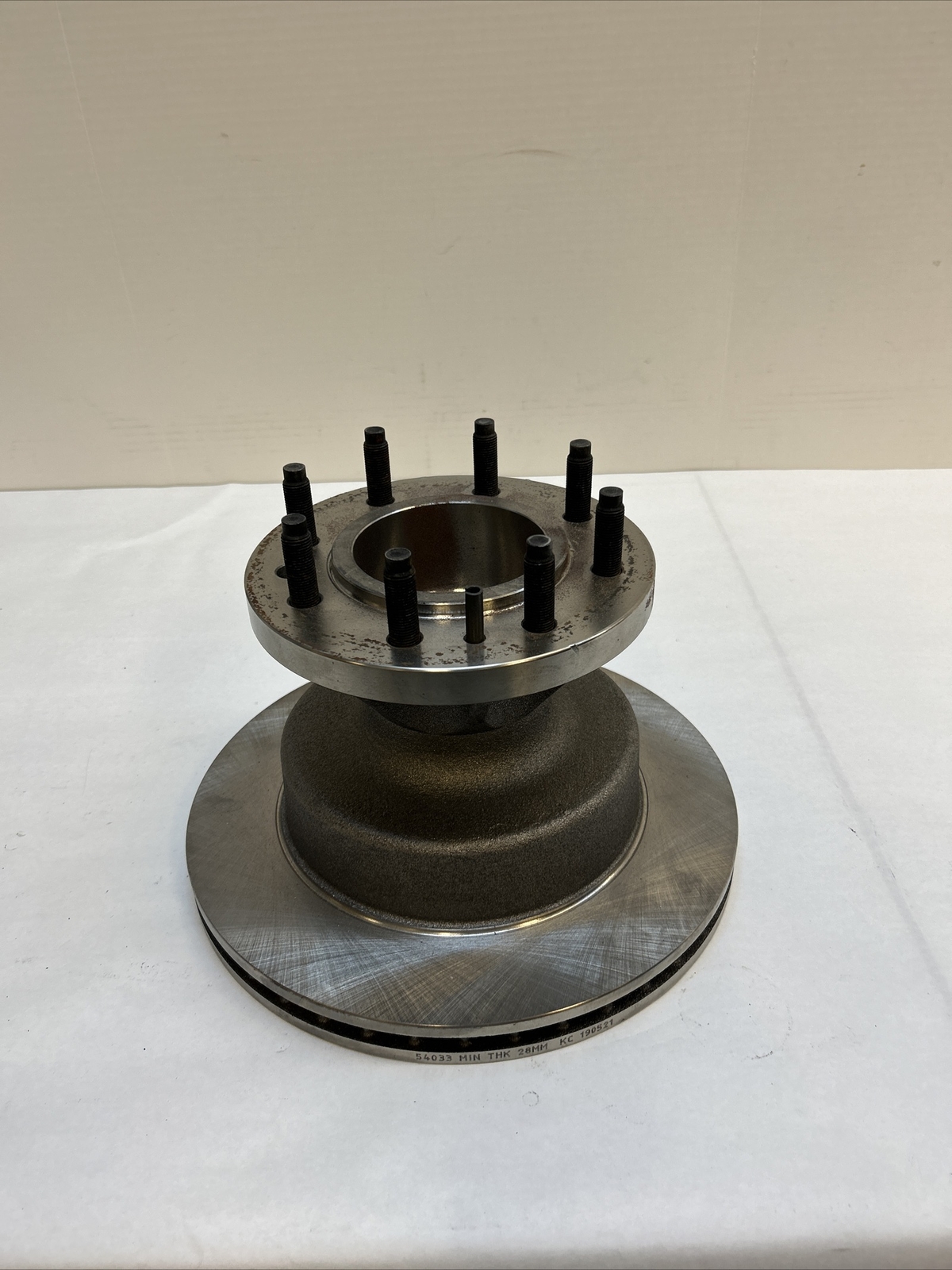 Front Rotors – Part# 54033 – Min 28mm PT 14-MT – KC 190521