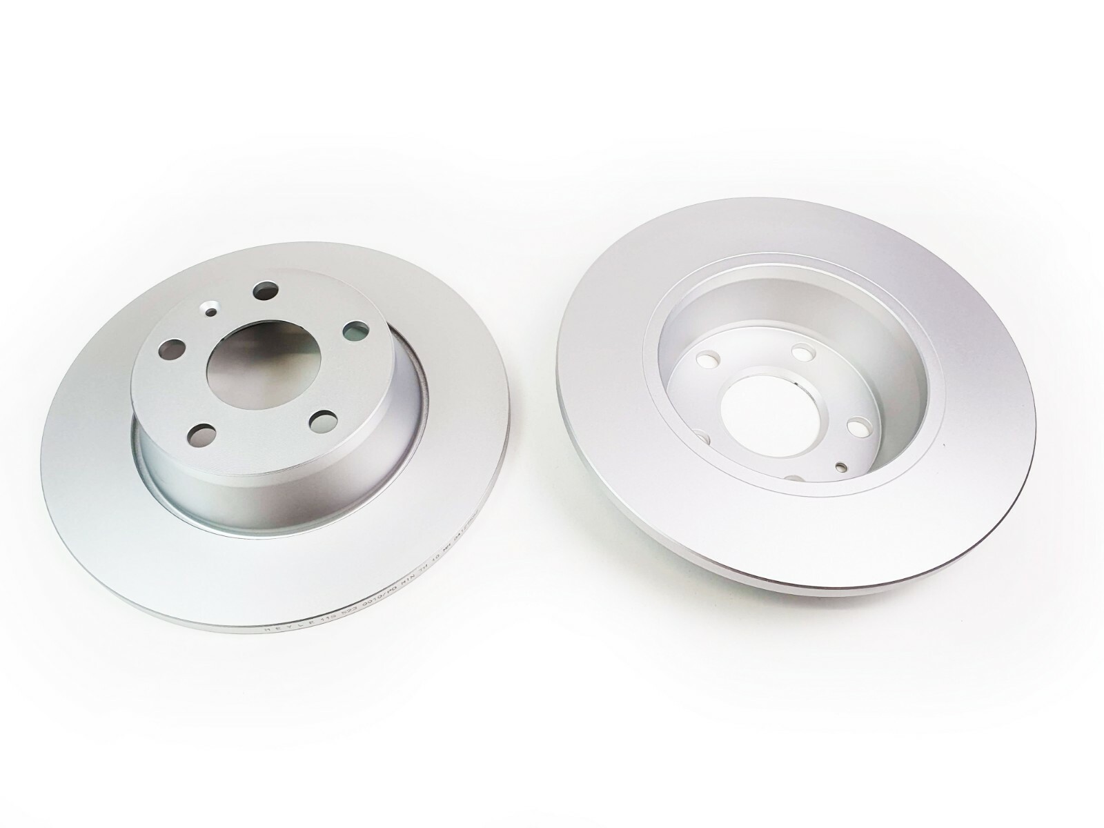 2X Meyle PD Rear Brake Discs Set Pair 286mm X 12mm Solid – Audi TT MK2 8J