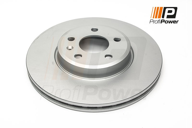 ProfiPower 3B1071 Brake Disc for Audi