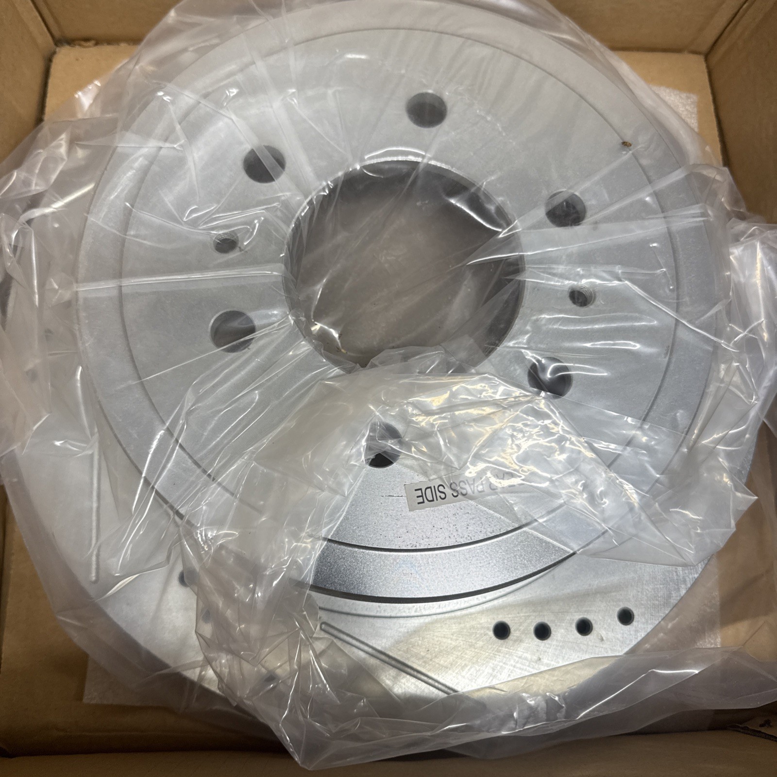 Power Stop AR8598XR Performance Drilled & Slotted Rear Passenger Brake Rotor