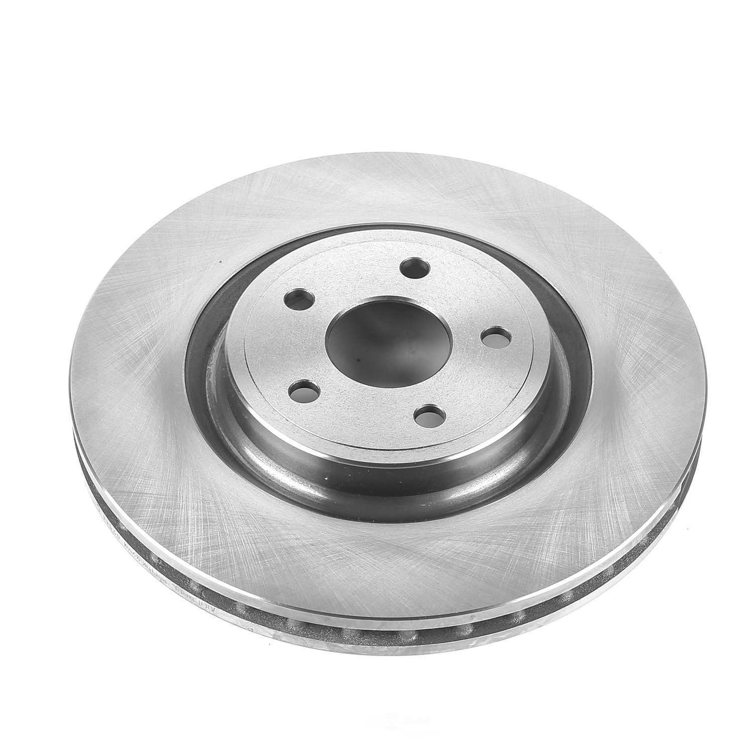 Disc Brake Rotor-Front OE Stock Replacement Brake Rotor Power Stop AR83080