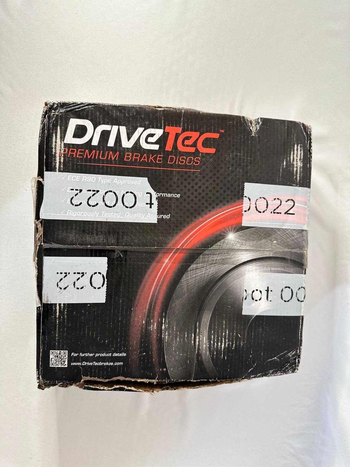 DriveTec DM3620C Vented Brake Disc – 266mm Diameter, 22mm Thickness | New