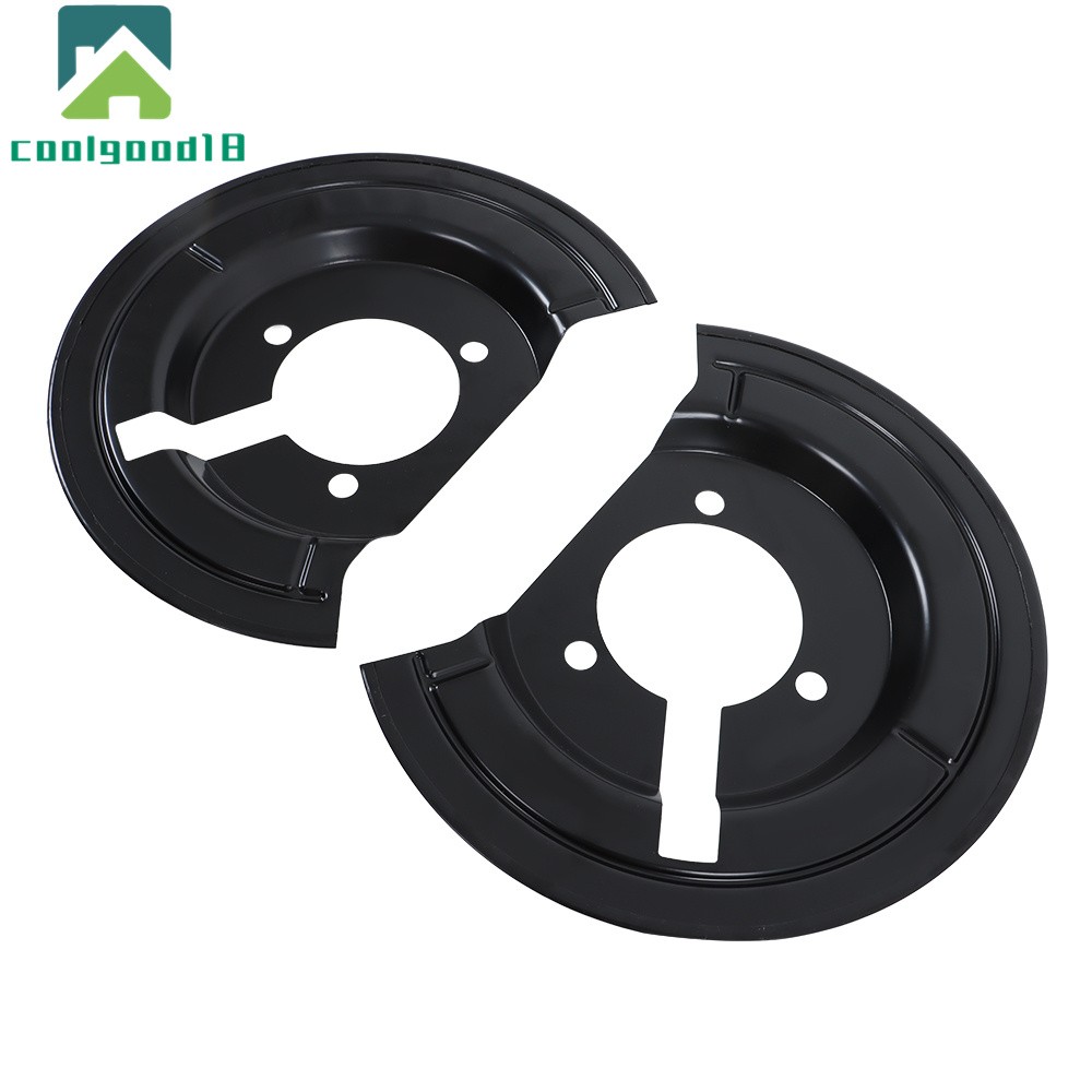 2x Brake Backing Plate-Dust Shield Front For Ram 1500 2011-2018 2019 4.7L 5.7L