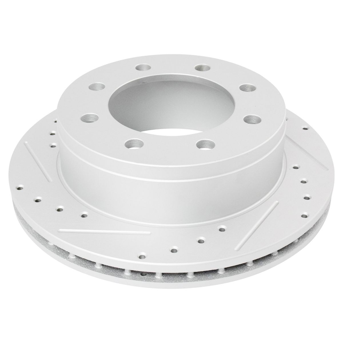Ceramic Brake Pad Performance Rotor Rear Kit w/Chemicals for Chevy