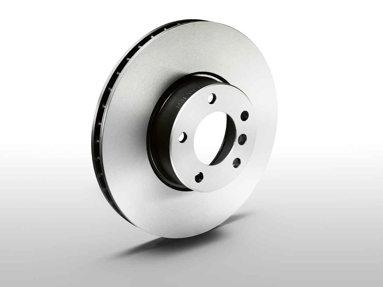 BMW REAR BRAKE DISCS 296x10mm SOLID PAIR 34216769271