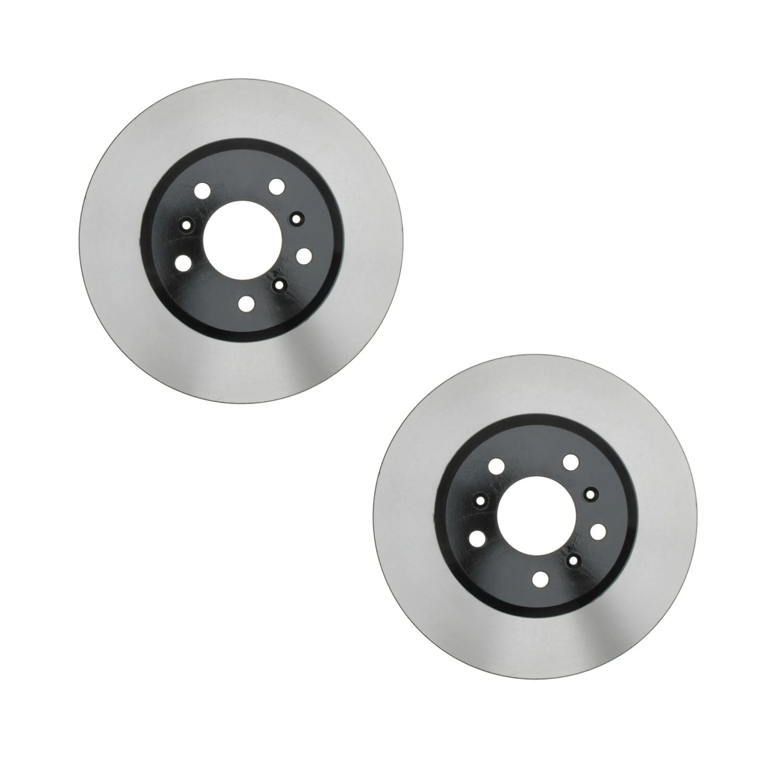 Set of 2 ACDelco OES Front Disc Brake Rotor 18A2322 for Chevrolet