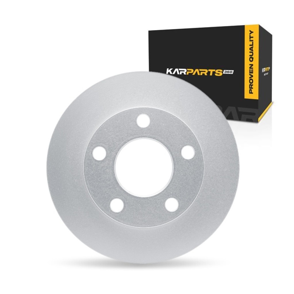 For Audi A6 1995-2004 Brake Rotor | Coated | 8 mm. / 0.31 in. Discard Thickness