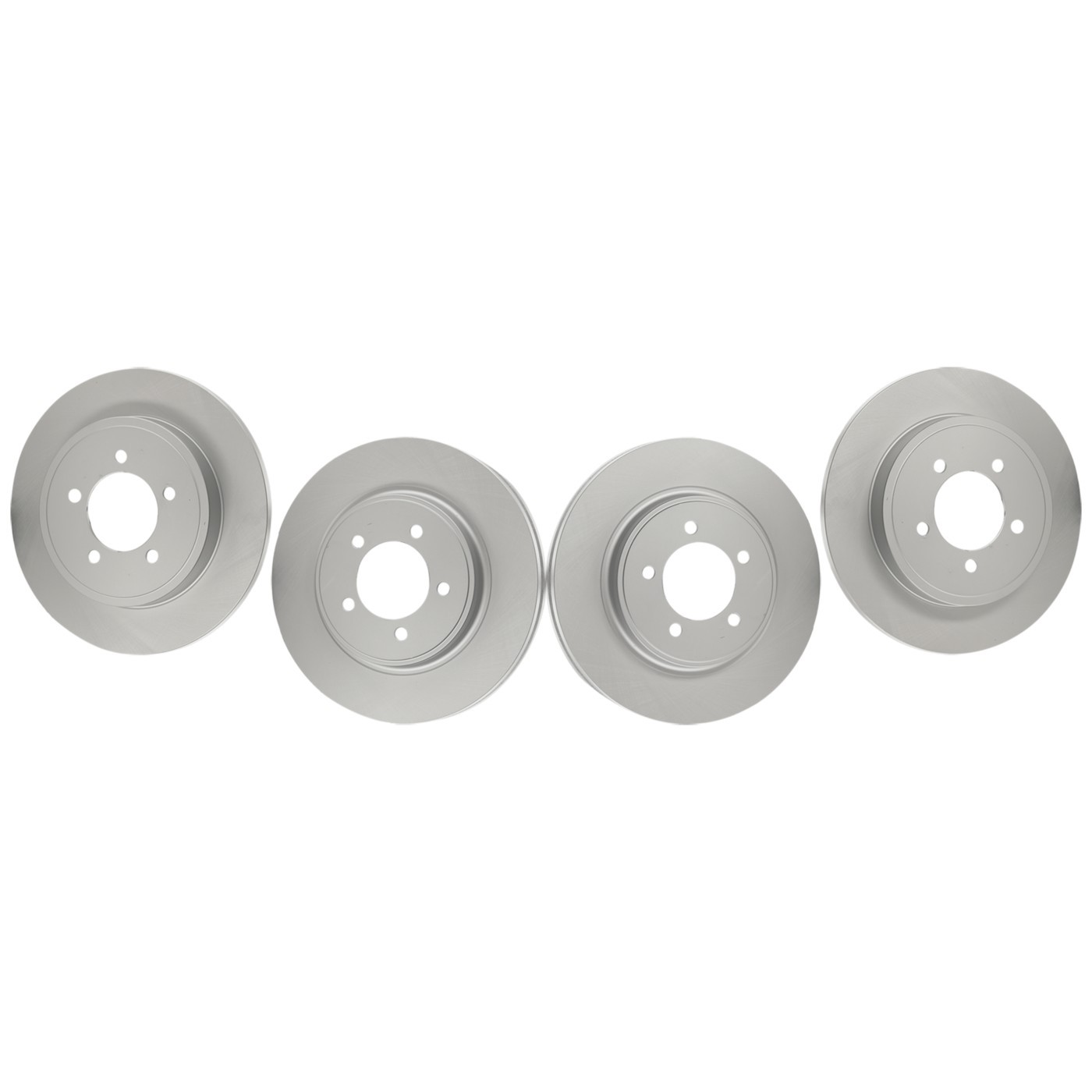 Front & Rear Brake Disc Rotors for Explorer Ford Sport Trac Mercury Mountaineer