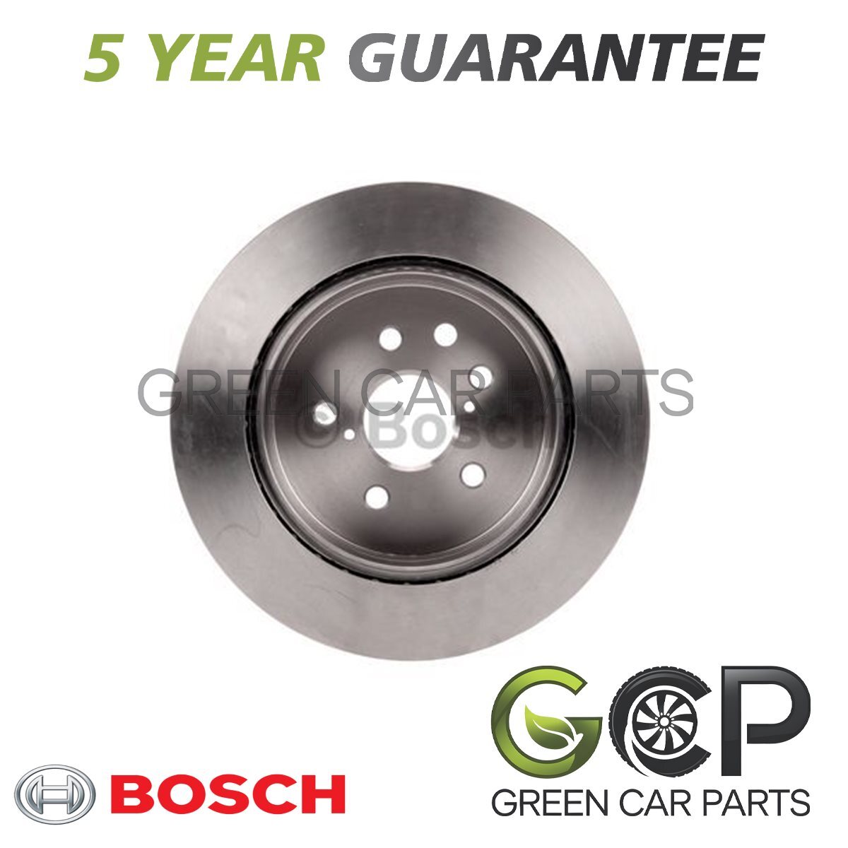 Bosch Rear Brake Disc Fits Lexus Is C 2005-2024 GS 2005-2024 + Other Models
