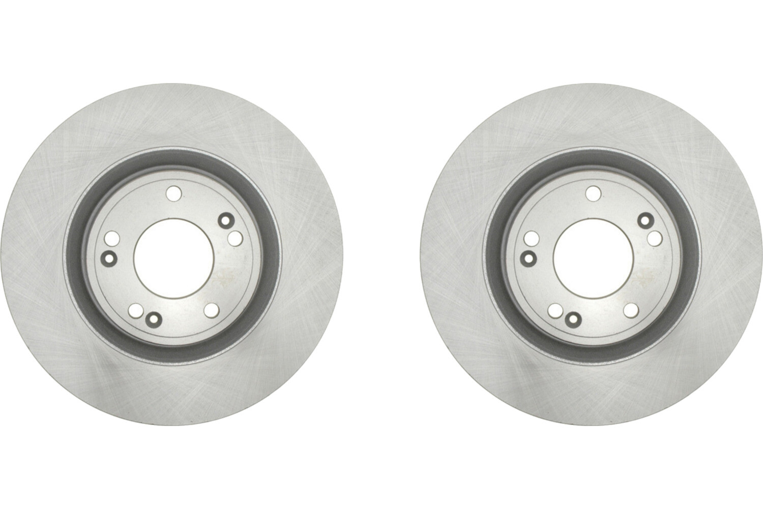 Front KIT Disc Brake Rotor for 2009-2011 Hyundai Genesis 3.8V V6 (65653)