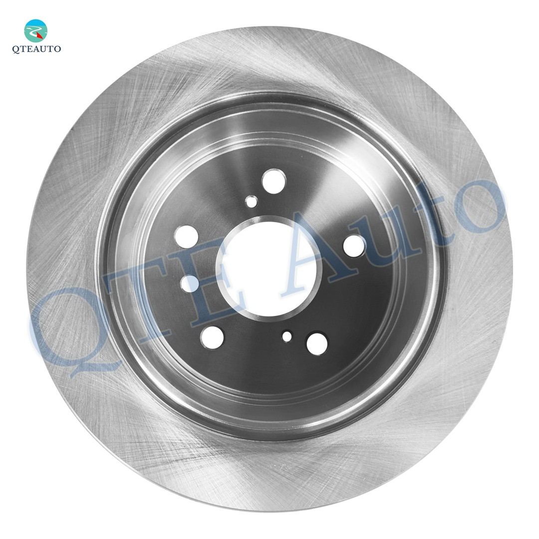 Set 6 Rear 269mm Brake Disc Rotors-Ceramic Brake Pad For 2005-2007 Toyota Avalon